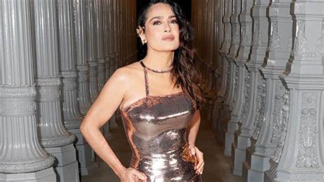 salma hayek leak|Salma Hayek turned up the heat posing nude in stunning .